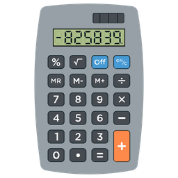 Adding Machine  Icon