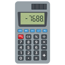 Accounting Calc  Icon