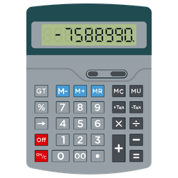 Adding Machine  Icon