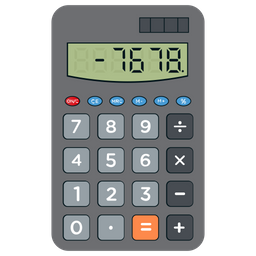 Digital Calculator  Icon