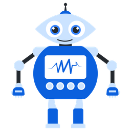 Medical Robot  Icon