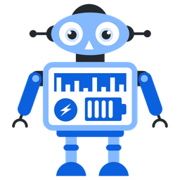 Power Robot  Icon