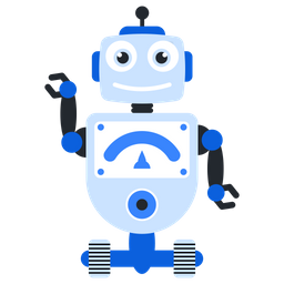 Industrial Robot  Icon