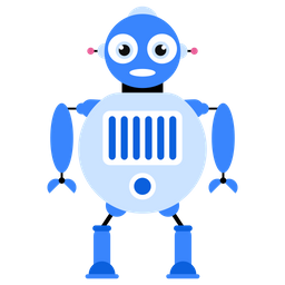 Charged Robot  Icon