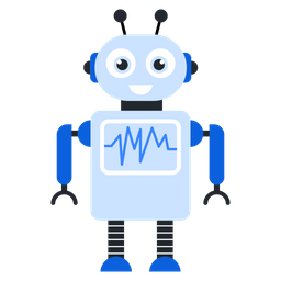 Ecg Robot  Icon