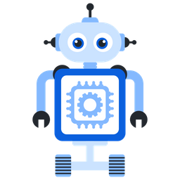 Ai Robot Process  Icon