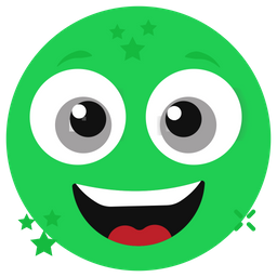 Cheerful Emoticon  Icon