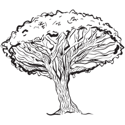 Organic Tree  Icon