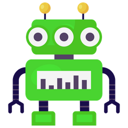 Audio Robot  Icon