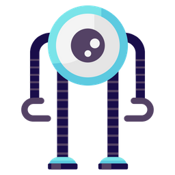 Camera Robot  Icon