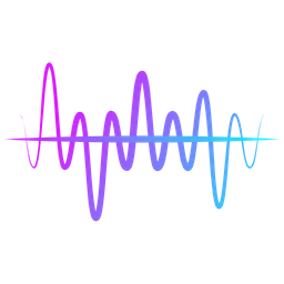오디오 웨이브  아이콘