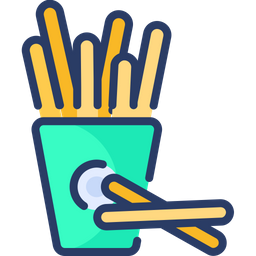 Bread Sticks  Icon