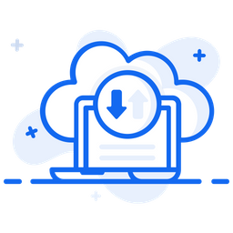 Cloud Backup  Icon