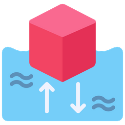 Archimedes Principle  Icon