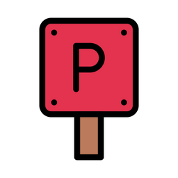 Parking Board  Icon