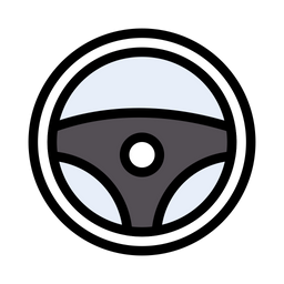 Car Steering  Icon