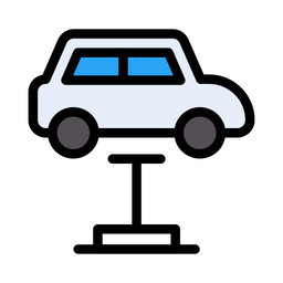 Car Lifter  Icon