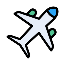 Airplane  Icon