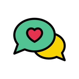 Love Chat  Icon