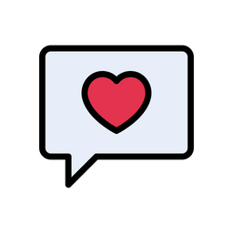 Love Message  Icon