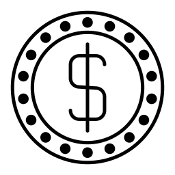 Dollar  Icon