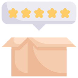 5 Star Product Quality  Icon