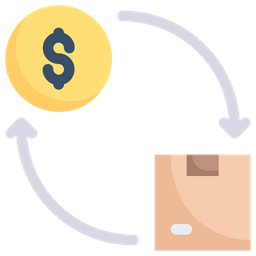 Box Exchange Money  Icon