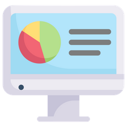 Analytic Pie Chart  Icon