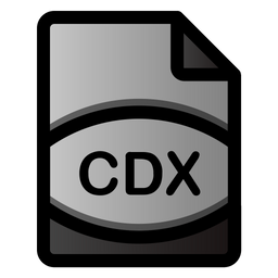CDX 파일  아이콘