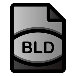 Bld 파일  아이콘