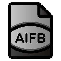 AIFB 파일  아이콘