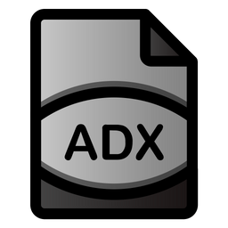 AdX 파일  아이콘