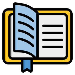 Open Book  Icon