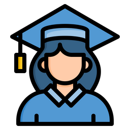 Graduating Student  Icon