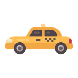 Taxi  Icon