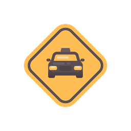 Taxi Board  Icon