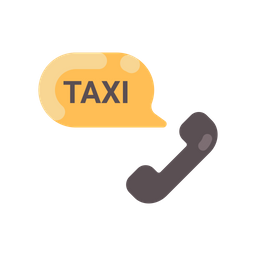 Taxi Call  Icon