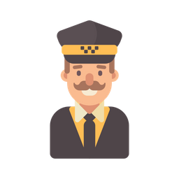 Taxi Diver  Icon