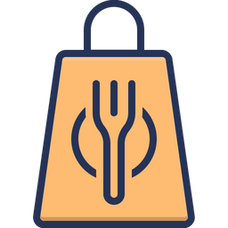 Delivery Bag  Icon