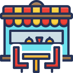 Food Stall  Icon