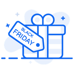 Black Friday Sale  Icon