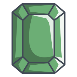 Emerald  Icon