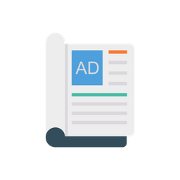 Advertisement Book  Icon