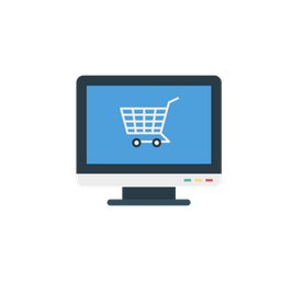 E Commerce  Icon