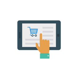 E Commerce  Icon