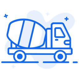 Concrete Mixer  Icon