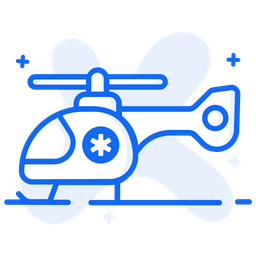 Rettungshubschrauber  Symbol