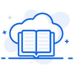 Cloud Book  Icon