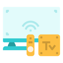 Smart Tv  Icon