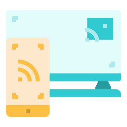 Screen Mirroring  Icon